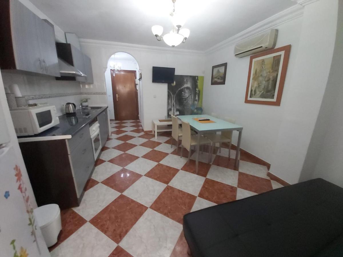 Apartamento El Sol 丰希罗拉 外观 照片